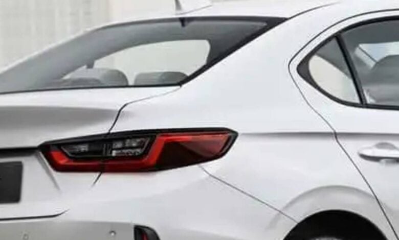 MDP Sedan Honda City 2027 teaser Honda City 2027: Innovación y Seguridad en el Nuevo Sedán para el Mercado Brasileño