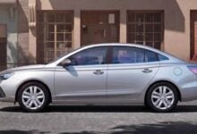 MDP Sedan MG 5 Plus perfil MG 5 Plus 2027: La Novedosa Incursión en el Mercado Colombiano