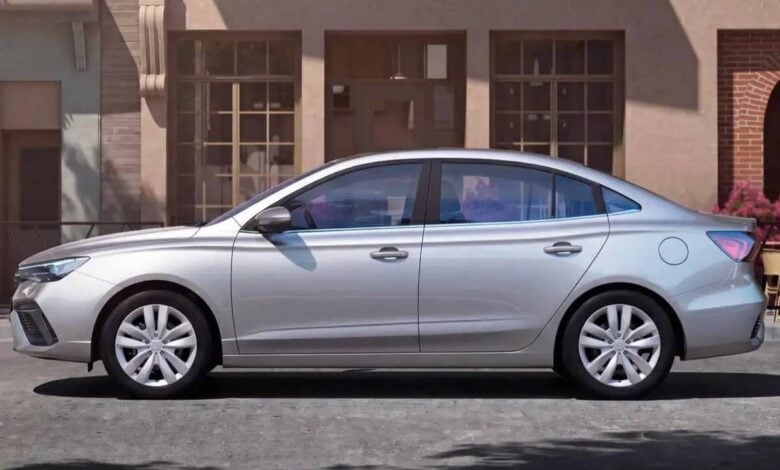 MDP Sedan MG 5 Plus perfil MG 5 Plus 2027: La Novedosa Incursión en el Mercado Colombiano