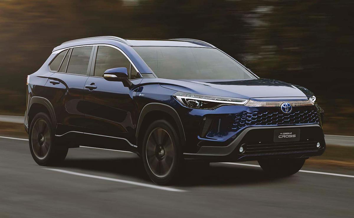 Toyota Corolla Cross 2026: La renovación SUV más esperada en Argentina MDP Toyota Corolla Cross 2025 accion Toyota Corolla Cross 2026: La renovación SUV más esperada en Argentina