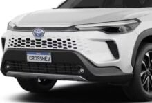 MDP Toyota Corolla Cross XRV Hybrid teaser Toyota Corolla Cross XRV Hybrid 2027: ¿El SUV híbrido más asequible del mercado?
