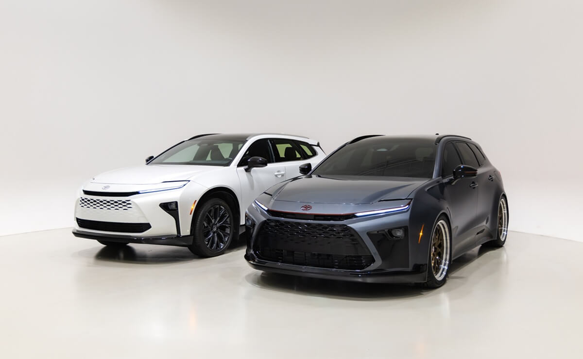 Toyota Crown Signia GTS: La SUV Deportiva que Redefinirá el SEMA 2026 MDP Toyota Crown Signia GTS 2026 Toyota Crown Signia GTS: La SUV Deportiva que Redefinirá el SEMA 2026