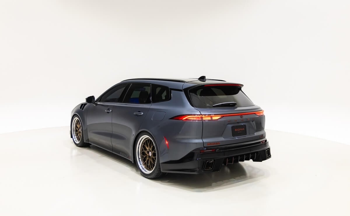 Toyota Crown Signia GTS: La SUV Deportiva que Redefinirá el SEMA 2026 MDP Toyota Crown Signia nuevo Toyota Crown Signia GTS: La SUV Deportiva que Redefinirá el SEMA 2026