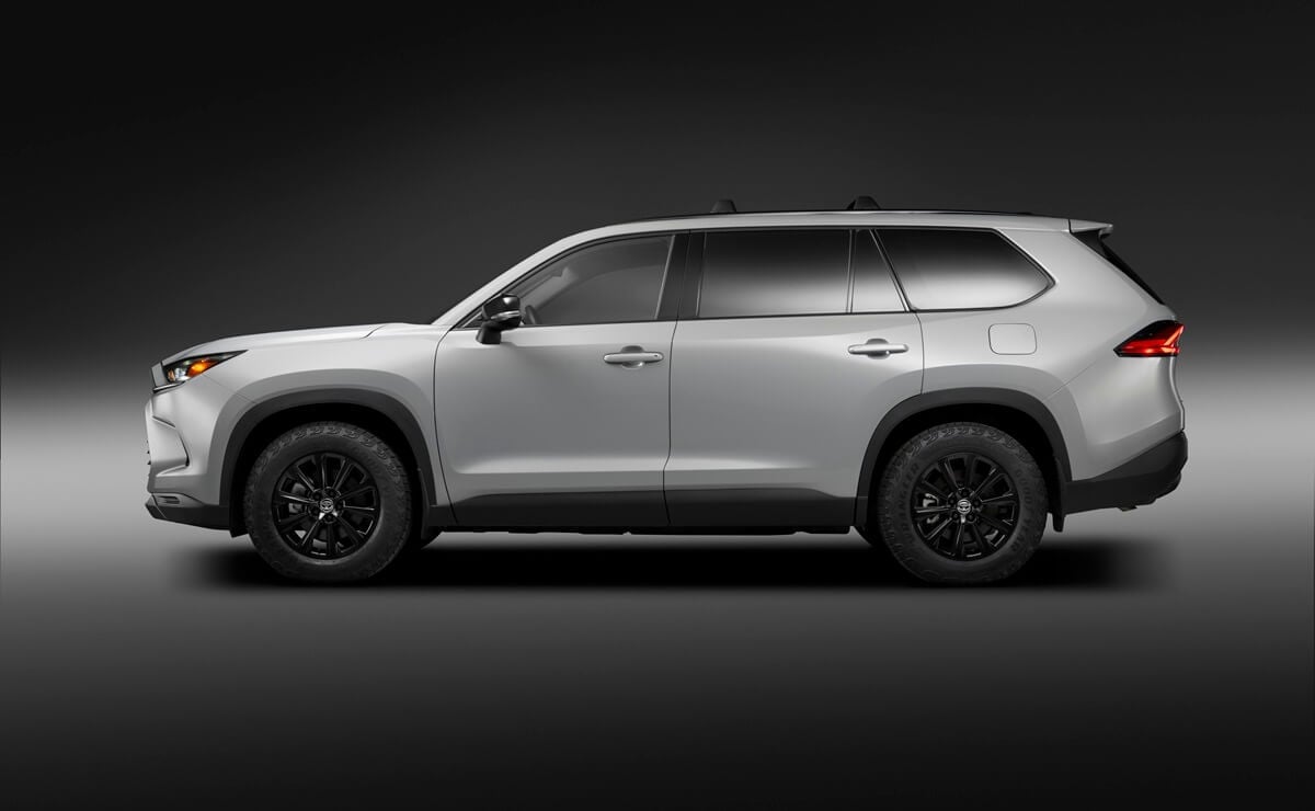 Toyota Grand Highlander 2027: ¿Está listo para conquistar los caminos más desafiantes? MDP Toyota Grand Highlander Woodland Toyota Grand Highlander 2027: ¿Está listo para conquistar los caminos más desafiantes?