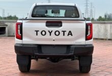 MDP Toyota Hilux 2027 cola Toyota Hilux 2027: La pick-up que desafía el futuro con su versión eléctrica