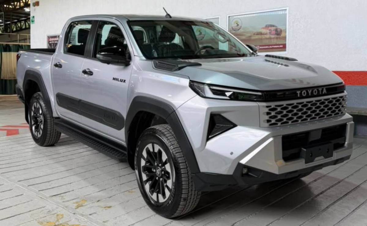 MDP Toyota Hilux 2027 frente Toyota Hilux 2027: La Reinvención que Marca la Diferencia