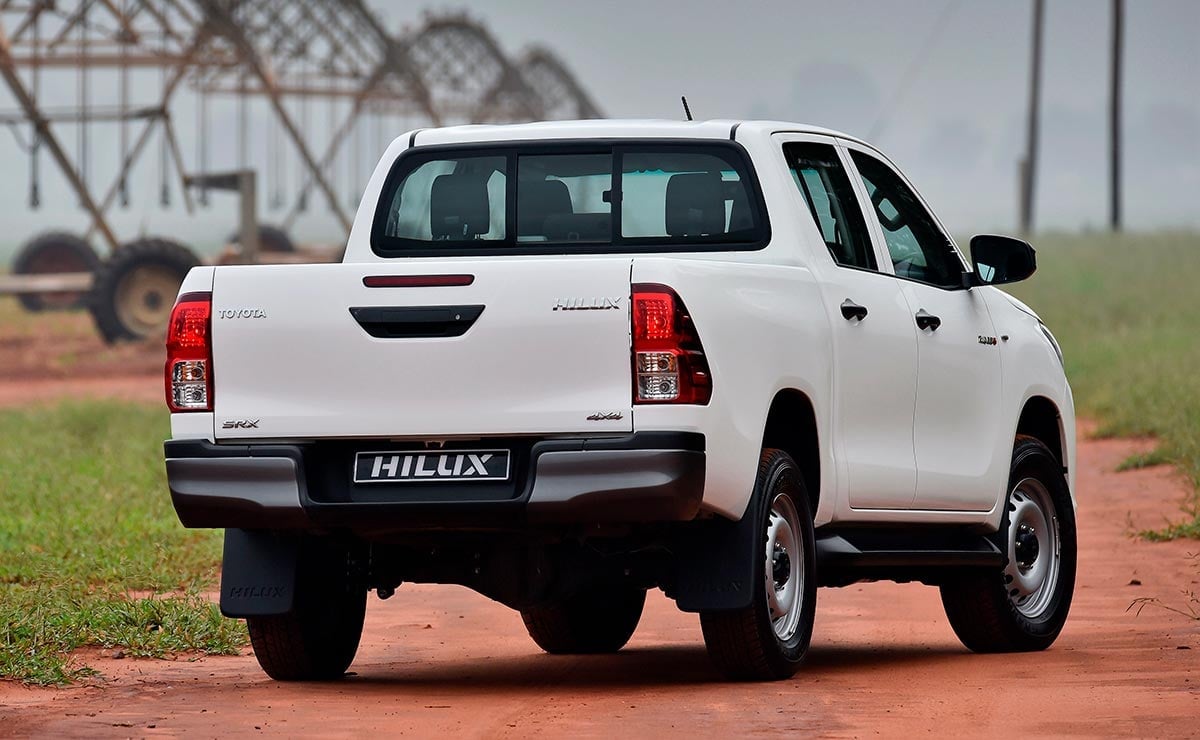 ¿Cuál es la camioneta automática más barata de octubre entre Toyota Hilux, Ford Ranger y Volkswagen Amarok? MDP Toyota Hilux DX caja ¿Cuál es la camioneta automática más barata de octubre entre Toyota Hilux, Ford Ranger y Volkswagen Amarok?
