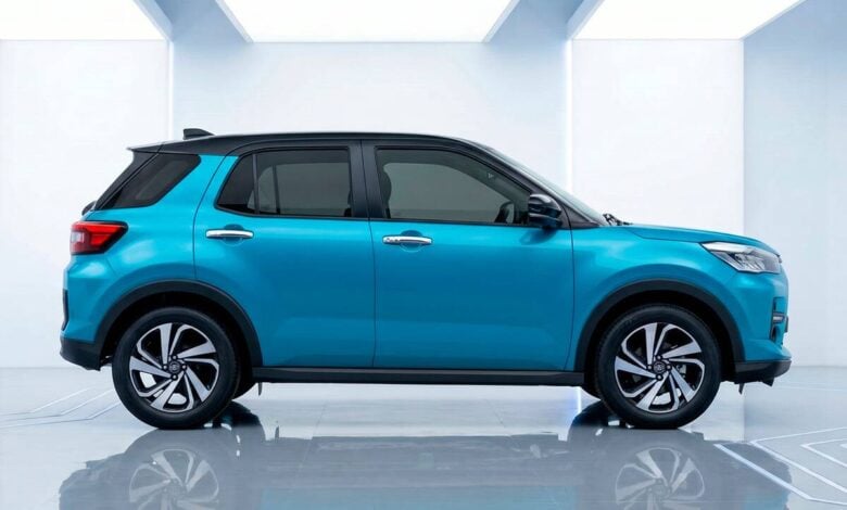 Toyota Raize 2026: La Innovación en Movilidad Urbana que Estabas Esperando MDP Toyota Raize perfil 1 Toyota Raize 2026: La Innovación en Movilidad Urbana que Estabas Esperando
