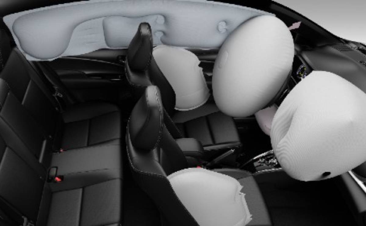 Toyota Yaris XS 2026: ¿El Nuevo Líder en el Segmento Compacto? MDP Toyota Yaris airbags Toyota Yaris XS 2026: ¿El Nuevo Líder en el Segmento Compacto?