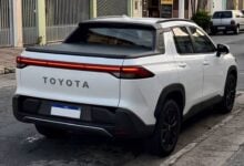 MDP Toyota pick up compacta trasera 3 Toyota sorprende con una nueva camioneta basada en el Corolla Cross: ¿La competencia directa de las monocasco compactas?