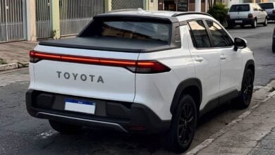 MDP Toyota pick up compacta trasera 3 Toyota sorprende con una nueva camioneta basada en el Corolla Cross: ¿La competencia directa de las monocasco compactas?