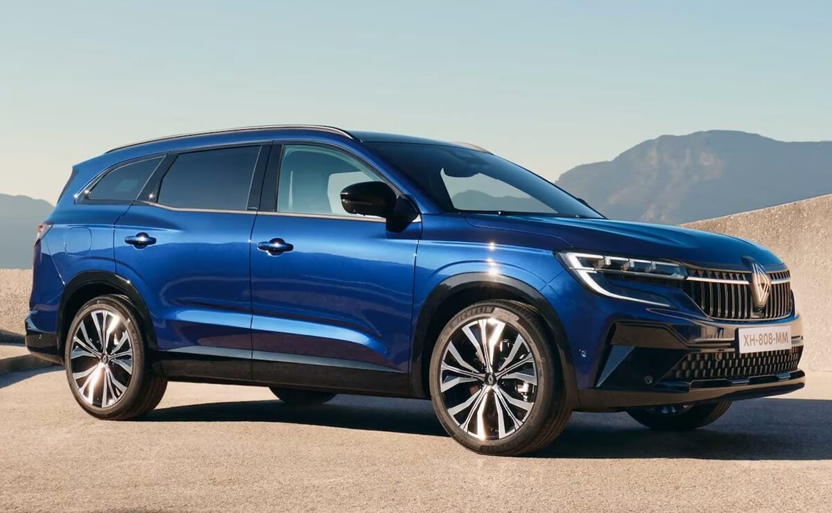 Renault E-Space: El icónico nombre que regresa en un formato eléctrico MDP Ultimo Renault Space Renault E-Space: El icónico nombre que regresa en un formato eléctrico