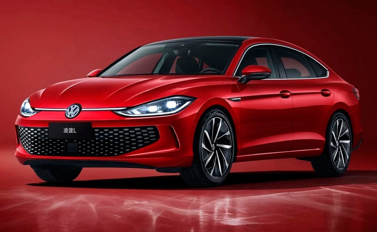 Volkswagen Lamando L: ¿El nuevo rival del Jetta desde China? MDP VOLKSWAGEN LAMANDO L FRENTE Volkswagen Lamando L: ¿El nuevo rival del Jetta desde China?