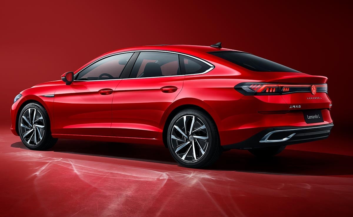 Volkswagen Lamando L: ¿El nuevo rival del Jetta desde China? MDP VOLKSWAGEN LAMANDO L TRASERA Volkswagen Lamando L: ¿El nuevo rival del Jetta desde China?