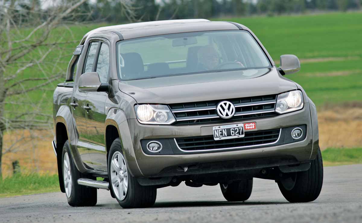 MDP Volkswagen Amarok Pick Up Trompa La Volkswagen Amarok: Innovación y Tradición en el Corazón del Mercado Argentino