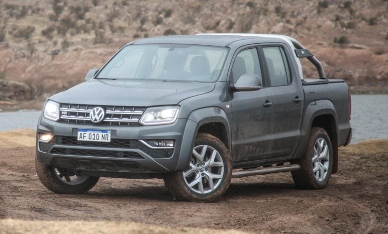 MDP Volkswagen Amarok V6 La Volkswagen Amarok: Innovación y Tradición en el Corazón del Mercado Argentino