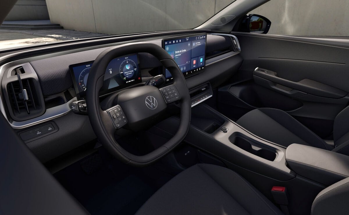 Volkswagen ID. Cross: Un Nuevo Competidor que Redefine el Mercado Eléctrico MDP Volkswagen ID.Cross interior 1 Volkswagen ID. Cross: Un Nuevo Competidor que Redefine el Mercado Eléctrico