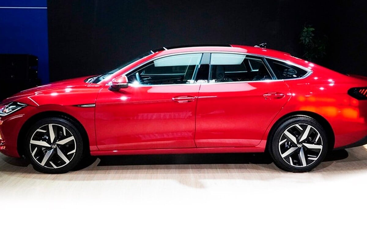 MDP Volkswagen Lamando L perfil ¿Preparado para el Nuevo Volkswagen Lamando L? Descubre el Futuro del Sedán en Latinoamérica