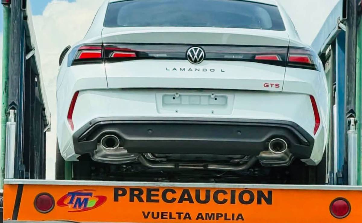 Volkswagen Lamando L: El Sedán Deportivo que México Esperaba Antes de 2026 MDP Volkswagen Lamando L unidad en mexico 1 Volkswagen Lamando L: El Sedán Deportivo que México Esperaba Antes de 2026