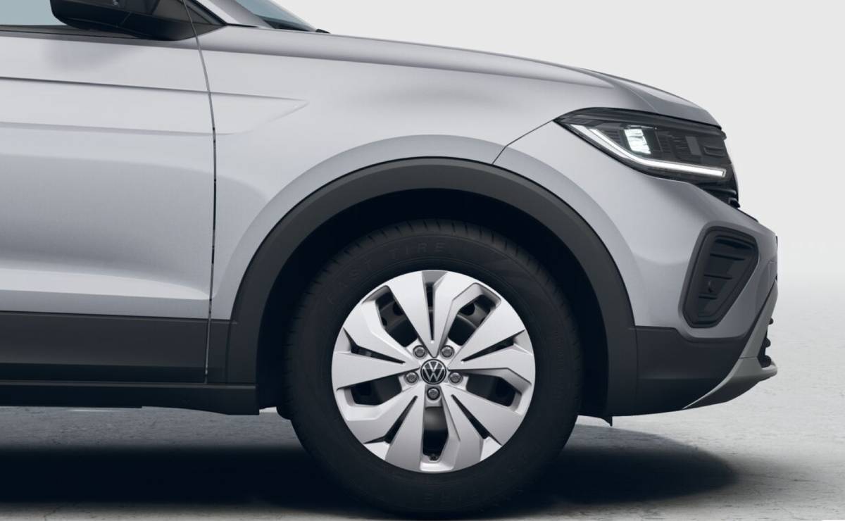 ¿Es el Volkswagen T-Cross Sense la SUV económica y completa que estábamos esperando? Volkswagen T-Cross Sense llanta