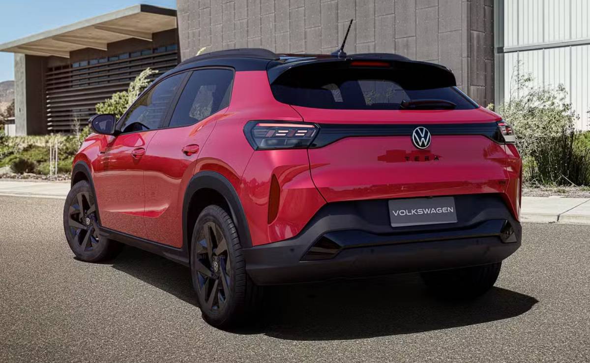 MDP Volkswagen Tera 2027 trasera Volkswagen Revoluciona el Mercado con el Nuevo Tera 2027 en Brasil