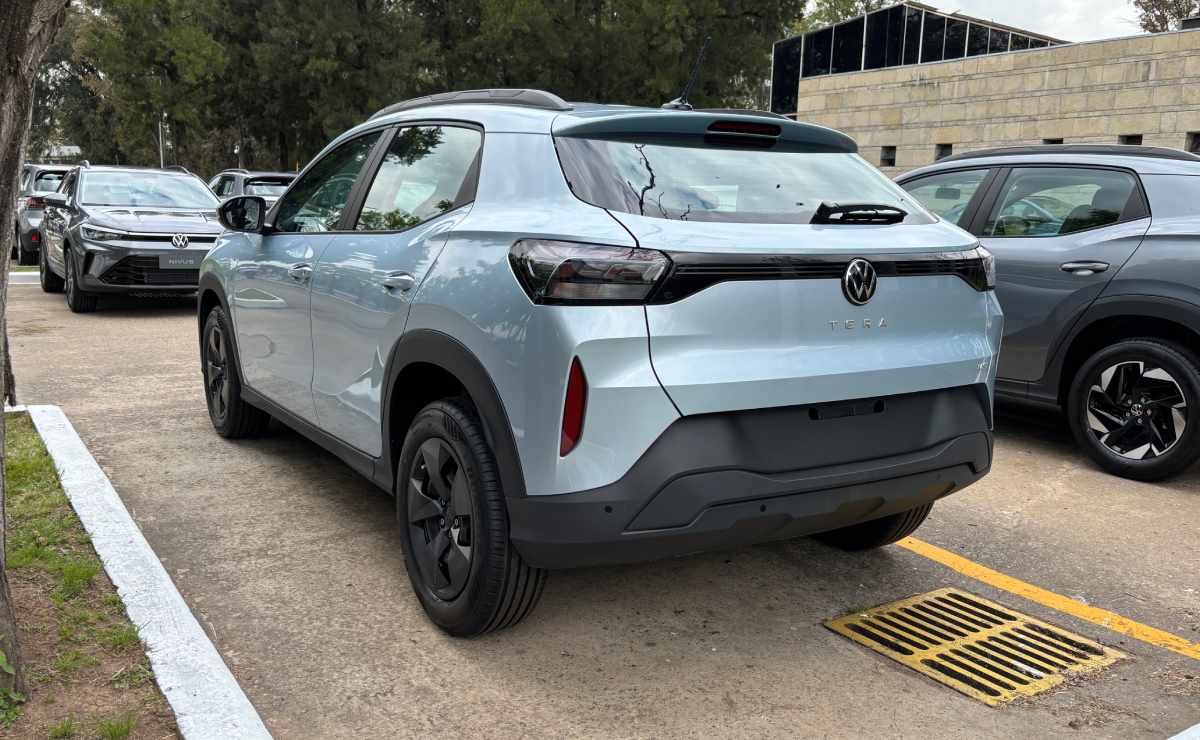 Volkswagen Tera Trend: El Nuevo SUV que Revoluciona el Segmento con Seguridad y Tecnología MDP Volkswagen Tera Trend 2 Volkswagen Tera Trend: El Nuevo SUV que Revoluciona el Segmento con Seguridad y Tecnología