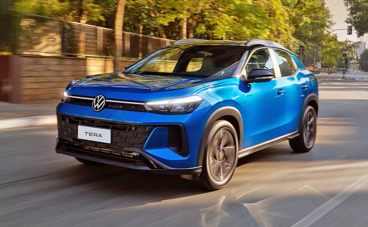 MDP Volkswagen Tera consumo 1 Ford Territory Encabeza el Auge de los Autos Híbridos en Argentina: Un Vistazo al Mercado y sus Competidores