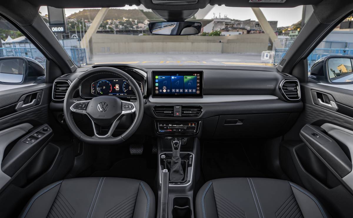 Volkswagen Tera vs Nivus: ¿Cuál es la mejor opción para tus necesidades? MDP Volkswagen Tera interior Volkswagen Tera vs Nivus: ¿Cuál es la mejor opción para tus necesidades?