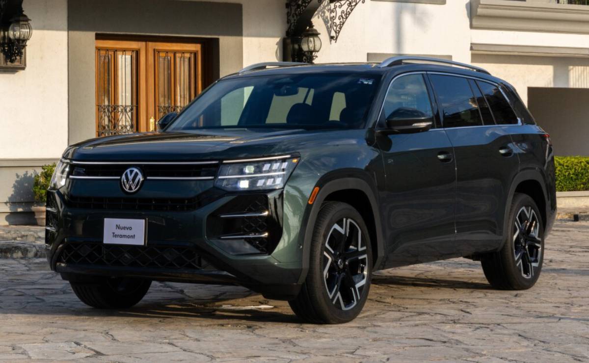 ¿El Nuevo Líder? La Volkswagen Teramont 2027 Desembarca en México con Innovaciones Sorprendentes MDP Volkswagen Teramont frente ¿El Nuevo Líder? La Volkswagen Teramont 2027 Desembarca en México con Innovaciones Sorprendentes