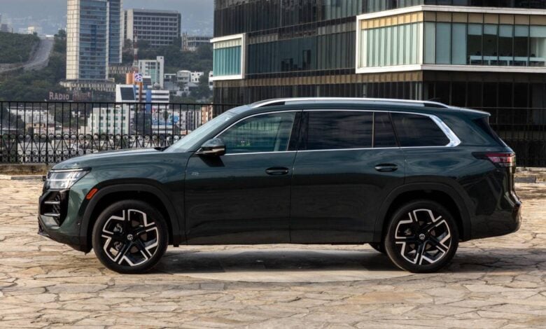 ¿El Nuevo Líder? La Volkswagen Teramont 2027 Desembarca en México con Innovaciones Sorprendentes MDP Volkswagen Teramont perfil ¿El Nuevo Líder? La Volkswagen Teramont 2027 Desembarca en México con Innovaciones Sorprendentes