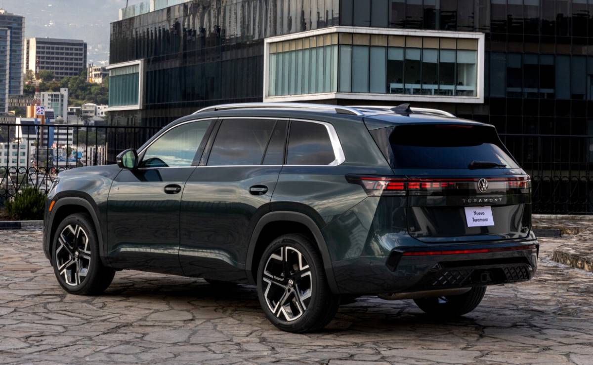 ¿El Nuevo Líder? La Volkswagen Teramont 2027 Desembarca en México con Innovaciones Sorprendentes MDP Volkswagen Teramont trasera ¿El Nuevo Líder? La Volkswagen Teramont 2027 Desembarca en México con Innovaciones Sorprendentes