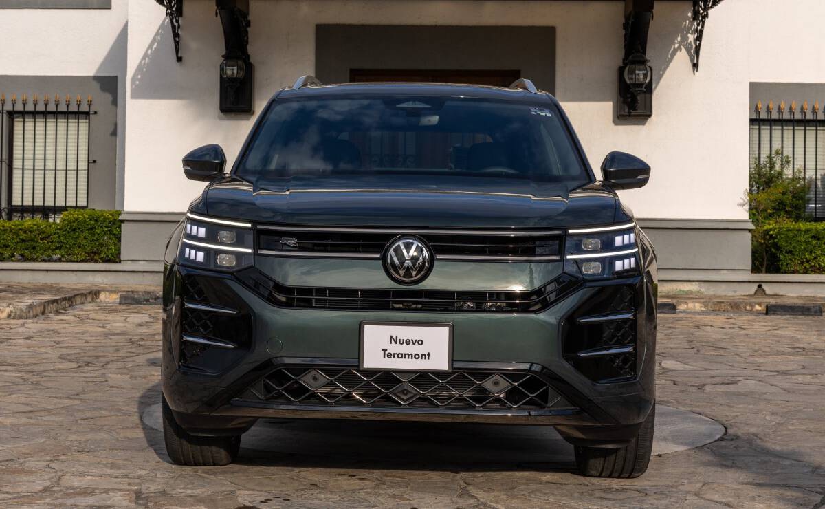 ¿El Nuevo Líder? La Volkswagen Teramont 2027 Desembarca en México con Innovaciones Sorprendentes MDP Volkswagen Teramont trompa ¿El Nuevo Líder? La Volkswagen Teramont 2027 Desembarca en México con Innovaciones Sorprendentes