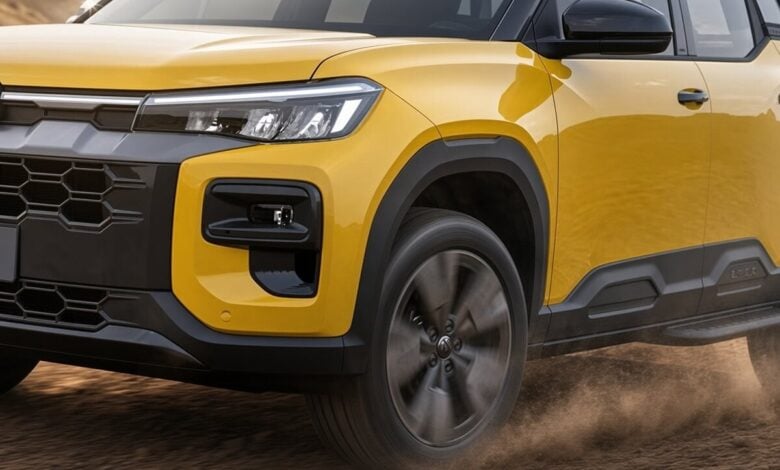 MDP Volkswagen Tukan Volkswagen Tukan: La Nueva Era de las Pick Ups Compactas que Reemplazará a la Saveiro