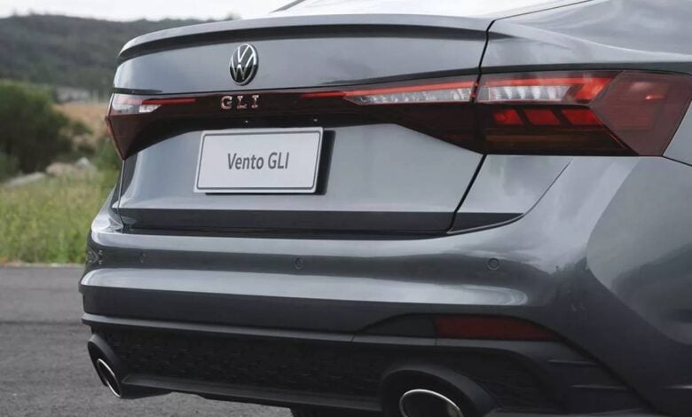 MDP Volkswagen Vento GLI cola 1 El Volkswagen Vento GLI 2026: La Renovación del Ícono Deportivo Llega a Argentina