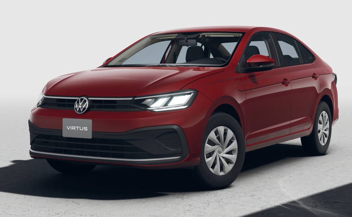 MDP Volkswagen Virtus Trendline manual frente Volkswagen Virtus Trendline: Un Nuevo Contrincante en el Mercado Mexicano a Precio Reducido