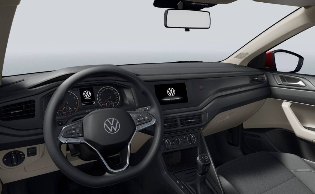 MDP Volkswagen Virtus Trendline manual interior Volkswagen Virtus Trendline: Un Nuevo Contrincante en el Mercado Mexicano a Precio Reducido