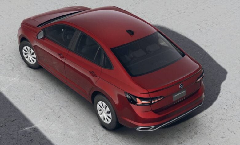 MDP Volkswagen Virtus Trendline manual techo Volkswagen Virtus Trendline: Un Nuevo Contrincante en el Mercado Mexicano a Precio Reducido