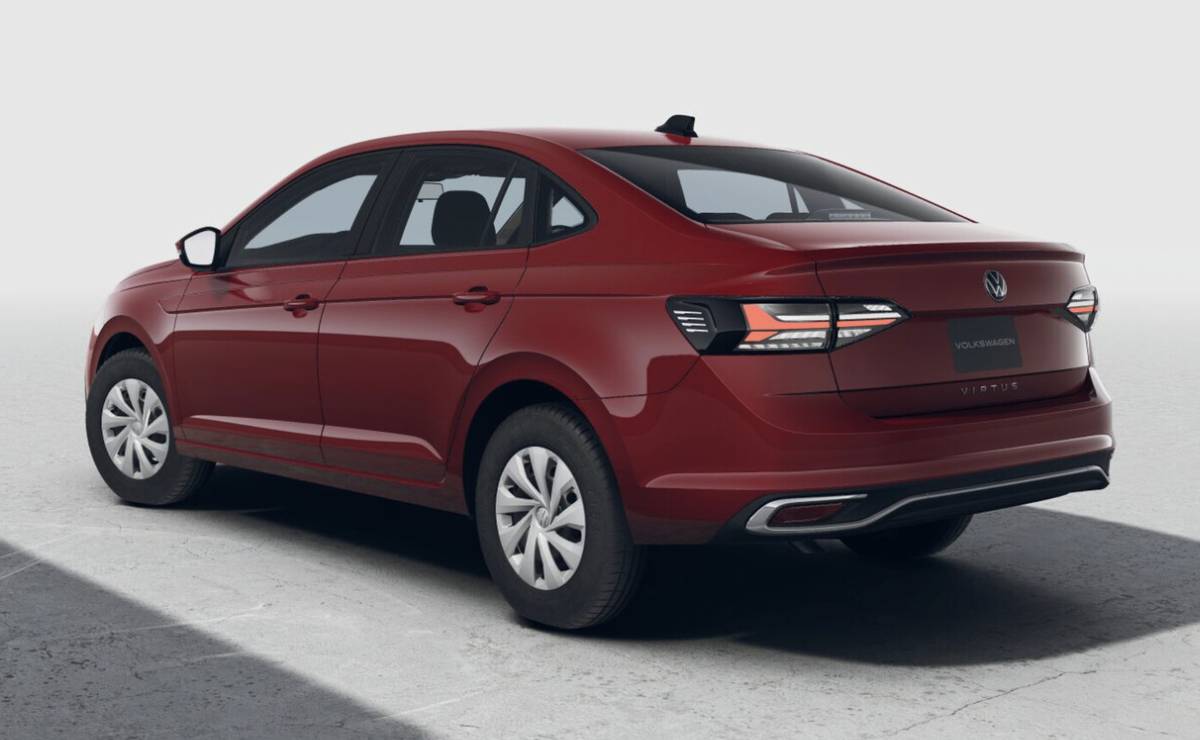 MDP Volkswagen Virtus Trendline manual trasera Volkswagen Virtus Trendline: Un Nuevo Contrincante en el Mercado Mexicano a Precio Reducido