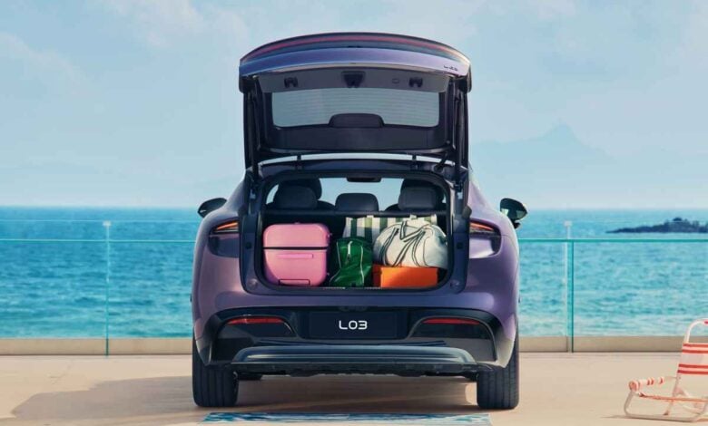 MDP XPENG L03 SUV 2 XPENG L03 PowerX Long Range: El SUV Coupé que Revolucionará el Mercado Español