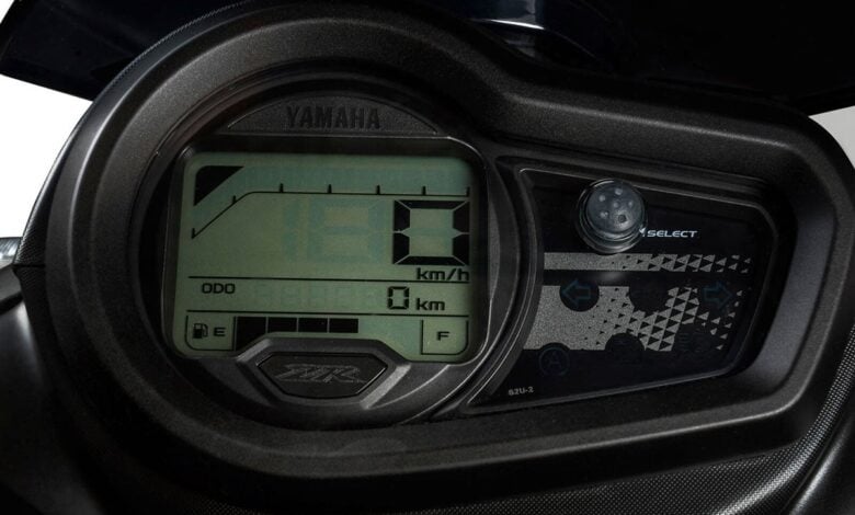 MDP Yamaha Ray ZR 125 FI panel Yamaha Ray ZR 125 FI: ¿El Scooter Urbano más Esperado en Argentina?