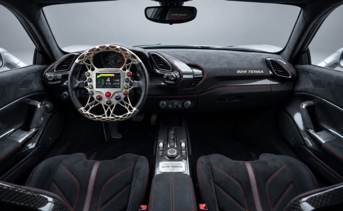 MDP angelilli tipo 829 el supercar v6 de 500 1 Tipo 829: ¿El superdeportivo que redefine el lujo sobre ruedas?