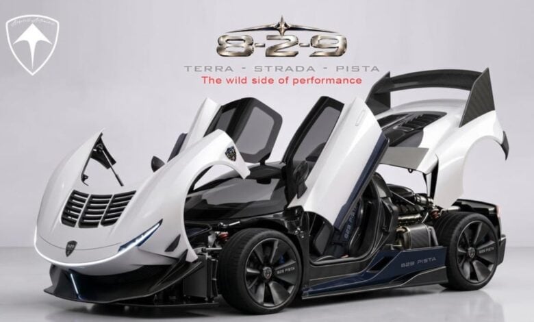 MDP angelilli tipo 829 el supercar v6 de 500 1200x740 1 Tipo 829: ¿El superdeportivo que redefine el lujo sobre ruedas?