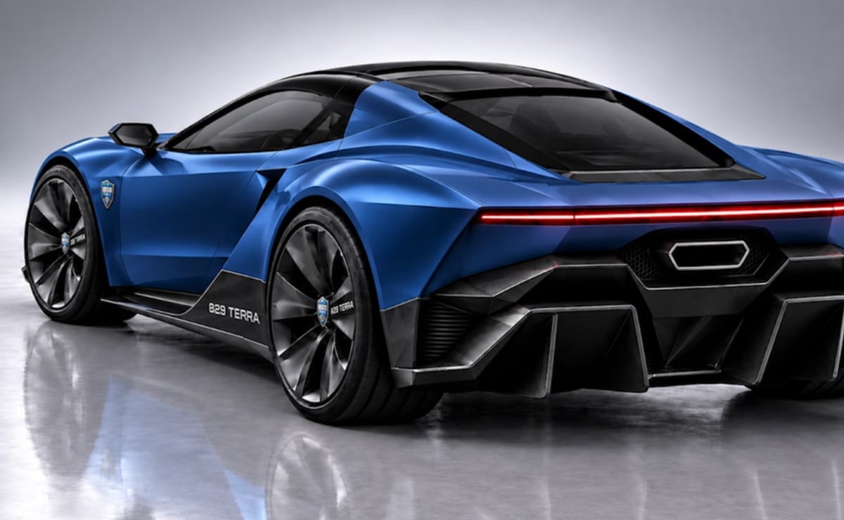 MDP angelilli tipo 829 el supercar v6 de 500 Tipo 829: ¿El superdeportivo que redefine el lujo sobre ruedas?