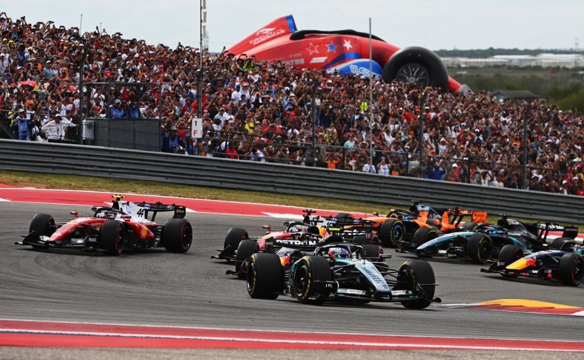 MDP antonelli de 19 a os gan en austin y dej Andrea Kimi Antonelli: La Promesa de Mercedes en la Fórmula 1 2025