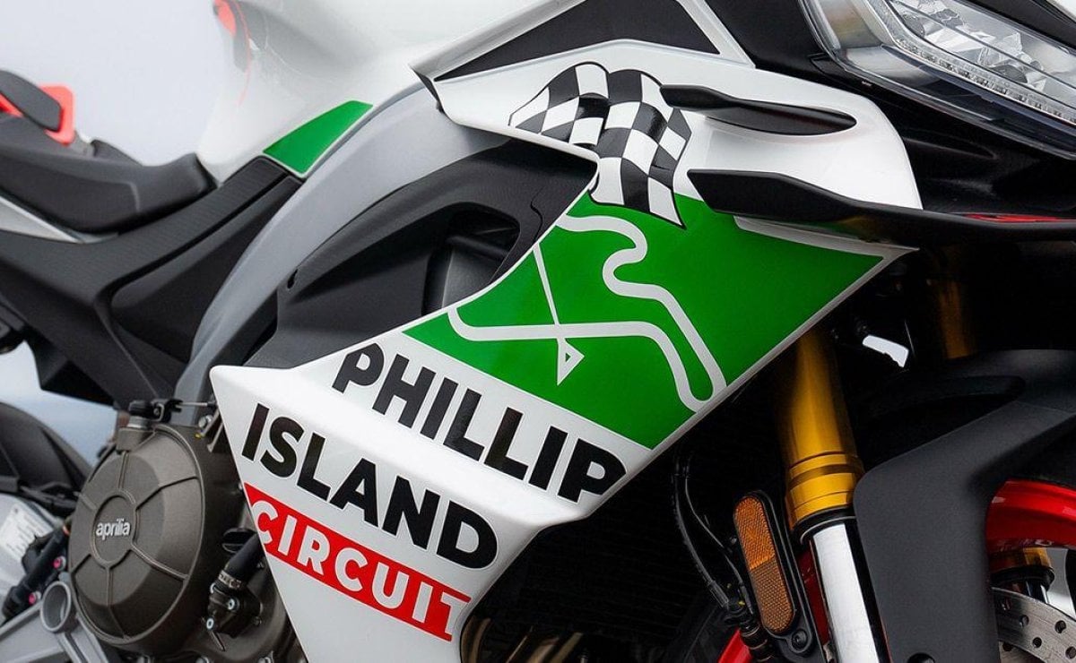 MDP aprilia rs660 phillip island1 Aprilia Rinde Homenaje a Phillip Island con una Nueva Edición Limitada
