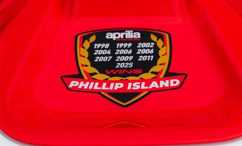 MDP aprilia rs660 phillip island3 Aprilia Rinde Homenaje a Phillip Island con una Nueva Edición Limitada
