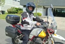 MDP argentino moto viaje 1 El Desafío de los Extremos: Ramiro Vergez Kenny en su Carrera contra el Tiempo de Ushuaia a La Quiaca