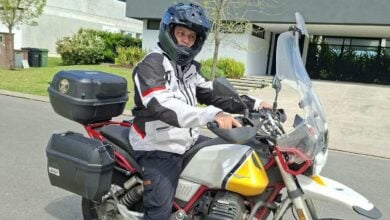 MDP argentino moto viaje 1 El Desafío de los Extremos: Ramiro Vergez Kenny en su Carrera contra el Tiempo de Ushuaia a La Quiaca