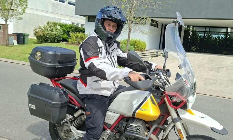 MDP argentino moto viaje 1 El Desafío de los Extremos: Ramiro Vergez Kenny en su Carrera contra el Tiempo de Ushuaia a La Quiaca