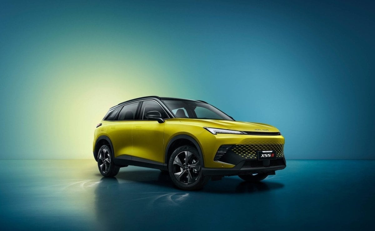 MDP baic x55 ii1 ¿Está el BAIC X55 II Hybrid listo para revolucionar el mercado SUV electrificado?